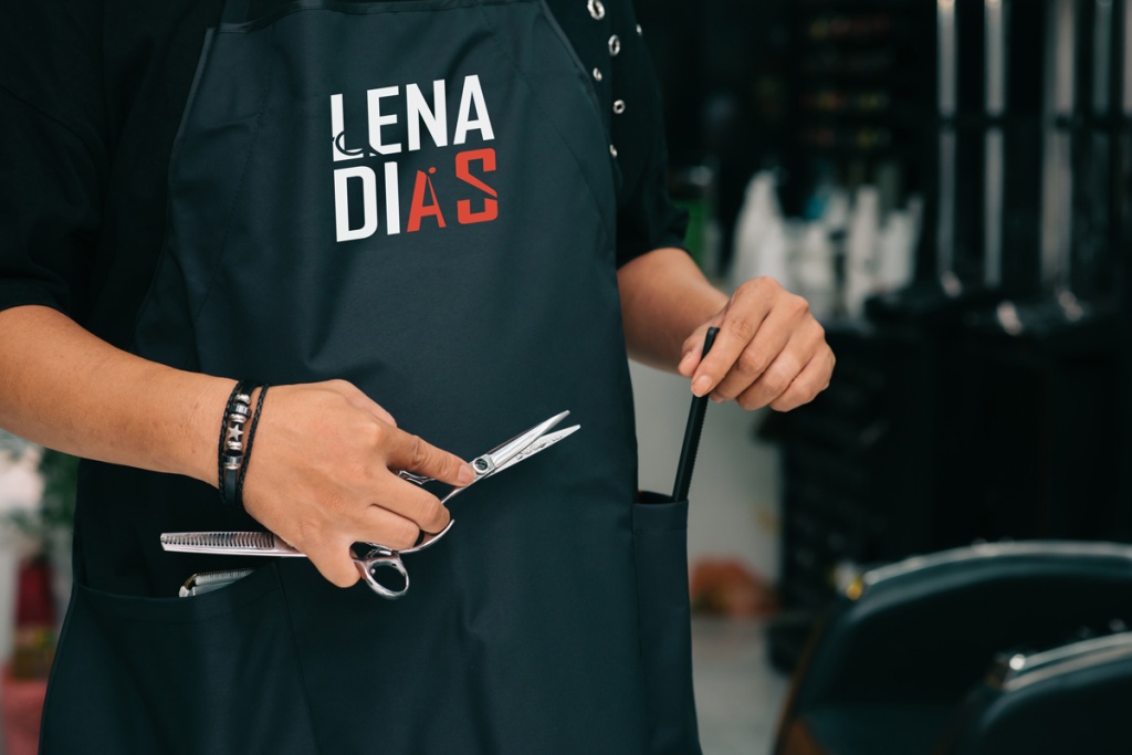 Разработка логотипа LENA DIAS